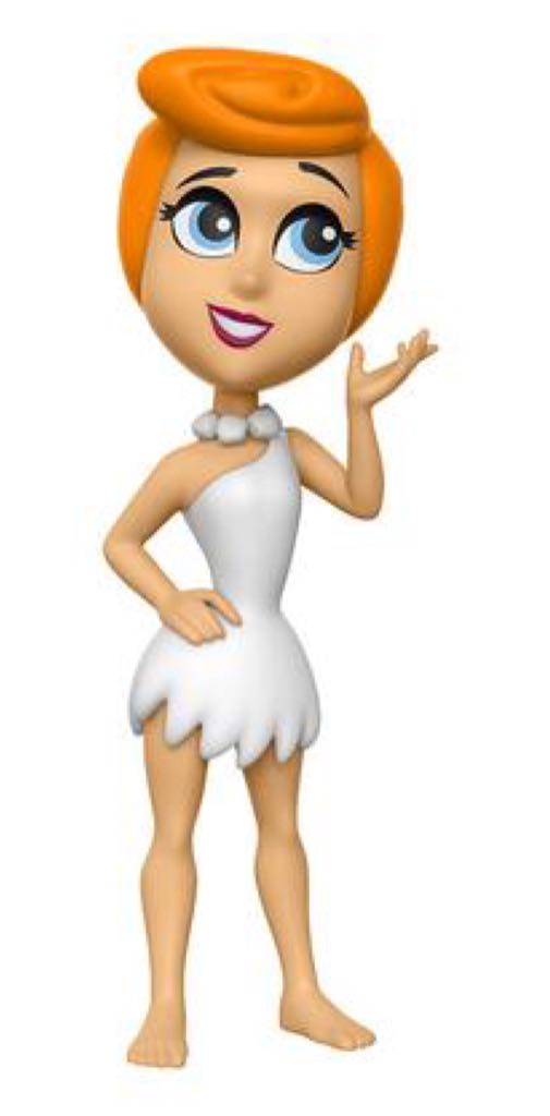 Wilma Flintstone - Flintstones vinyl figure collectible [Barcode 889698147354] - Main Image 2