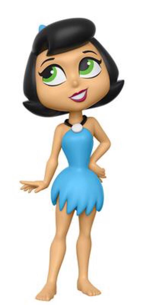 Betty Rubble - Flintstones vinyl figure collectible [Barcode 889698147361] - Main Image 2