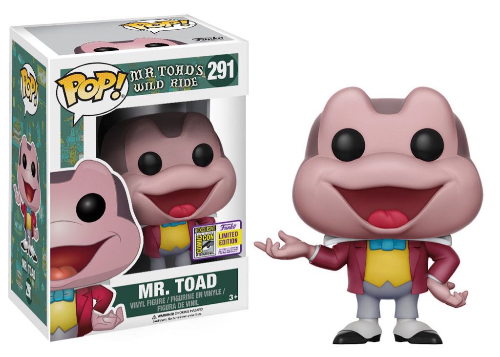 Mr. Toad - Disney vinyl figure collectible [Barcode 889698146807] - Main Image 2