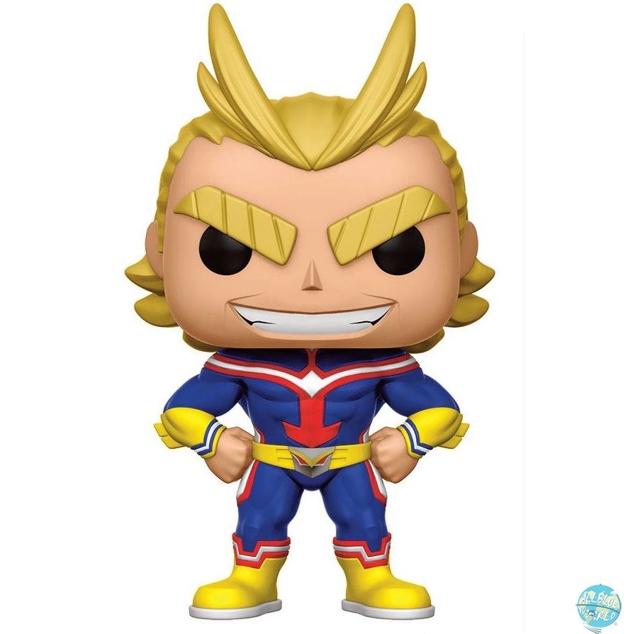 All Might #248 - My Hero Academia vinyl figure collectible [Barcode 889698123815] - Main Image 2