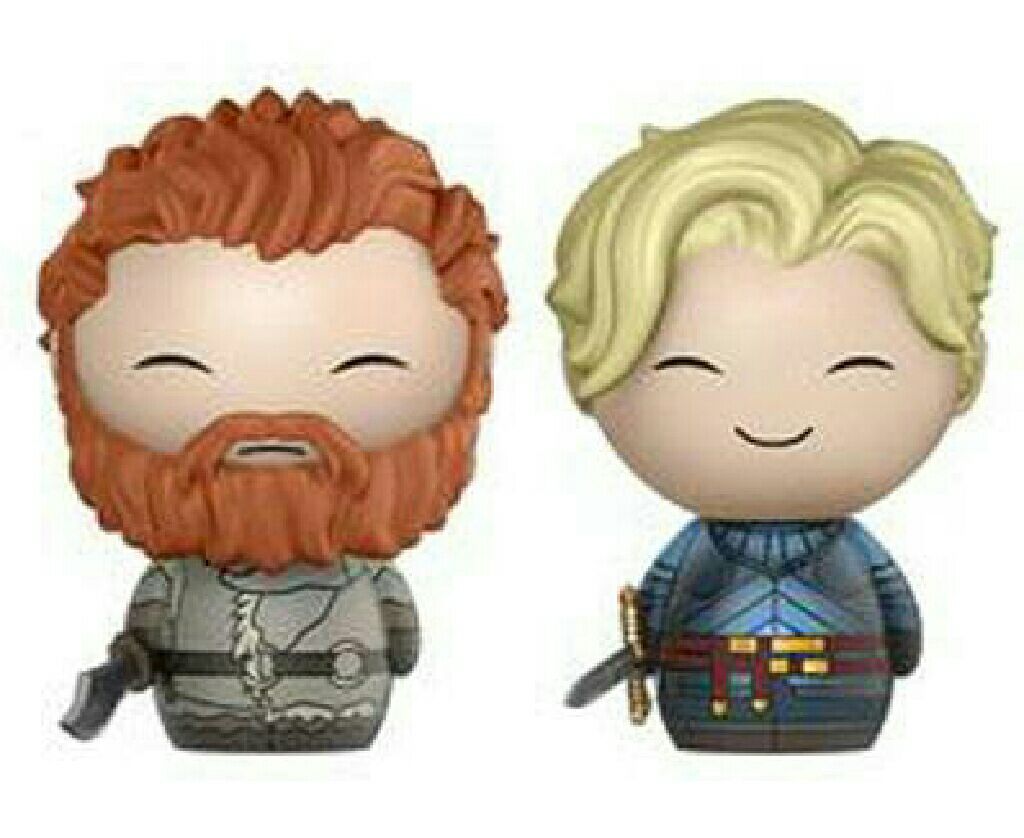 Tormund and Brienne - Game of Thrones vinyl figure collectible [Barcode 889698146753] - Main Image 2