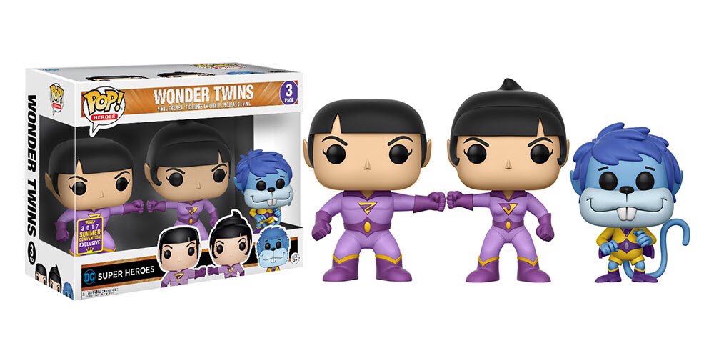 Wonder Twins - DC Universe vinyl figure collectible - Main Image 2