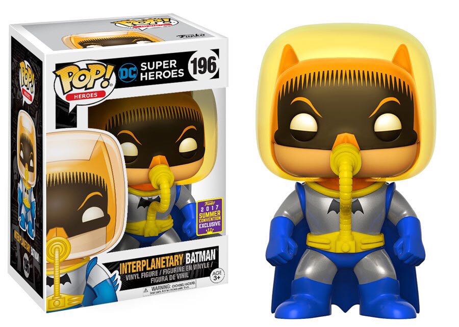 Interplanetary Batman - DC Universe vinyl figure collectible - Main Image 2