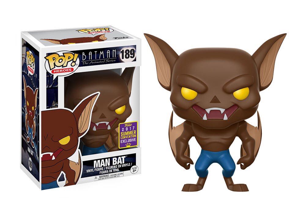 Man Bat  vinyl figure collectible - Main Image 2