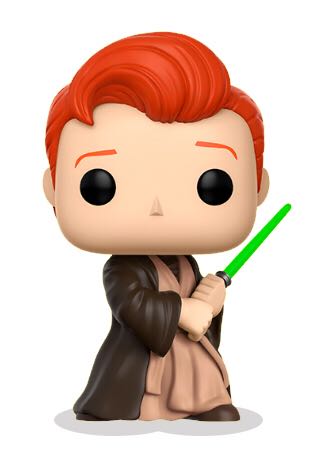 Conan (Jedi) - Conan O’Brien vinyl figure collectible [Barcode 889698203845] - Main Image 2