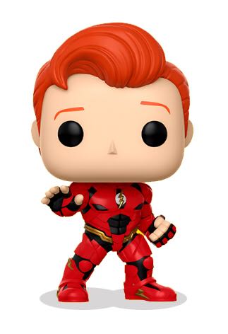 Conan (The Flash) - Conan O’Brien vinyl figure collectible [Barcode 889698148580] - Main Image 2