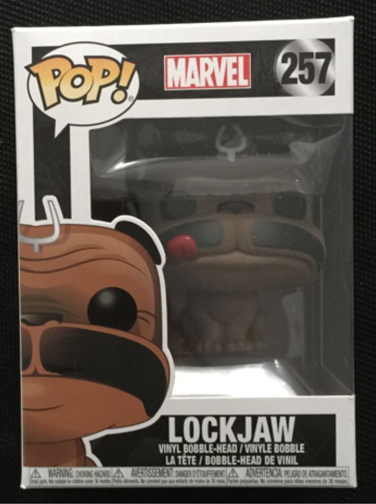 Lockjaw - Marvel Universe vinyl figure collectible [Barcode 889698202374] - Main Image 2