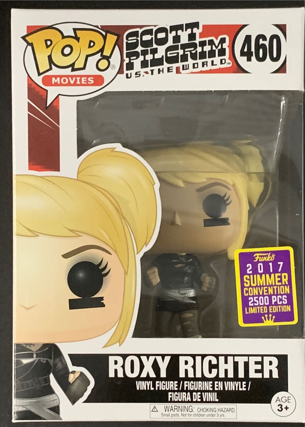 Roxy Richter  vinyl figure collectible [Barcode 889698146999] - Main Image 3