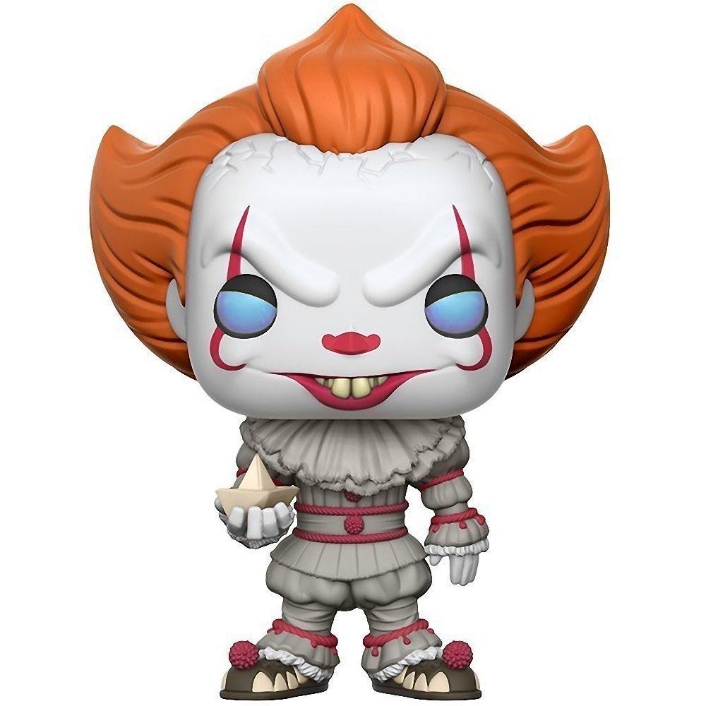 Pennywise (With Boat) - It vinyl figure collectible [Barcode 889698201766] - Main Image 3