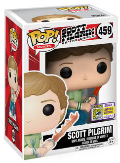 Scott Pilgrim $100+  vinyl figure collectible - Main Image 2