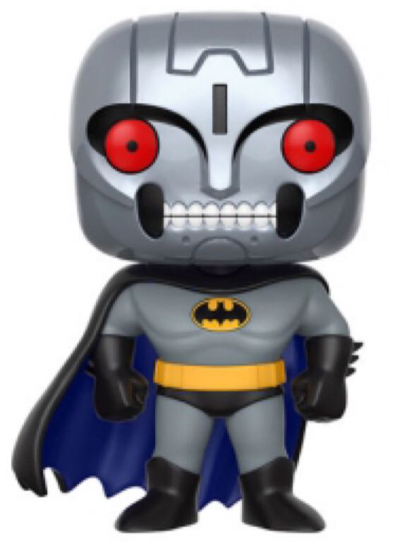 Batman (Animated) (Robot) (Chase) - Batman: The Animated Series vinyl figure collectible - Main Image 2