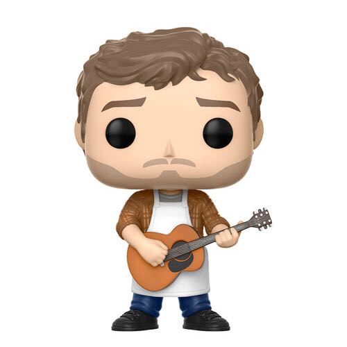 Andy Dwyer - Parks and Recreation vinyl figure collectible [Barcode 889698130400] - Main Image 2