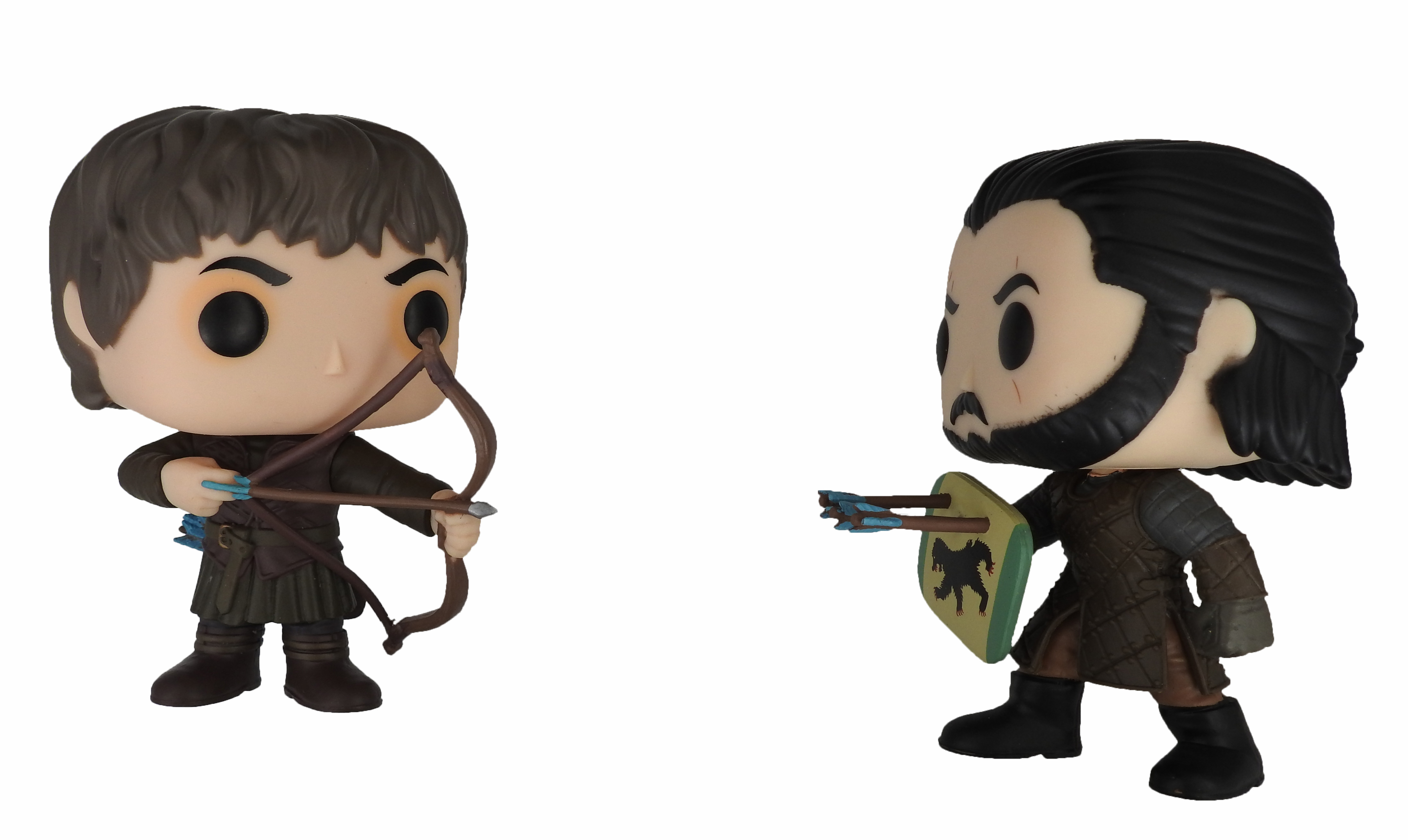 Battle of The Bastards - Game of Thrones vinyl figure collectible - Main Image 2