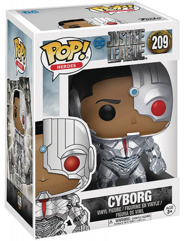 Cyborg - DC Universe vinyl figure collectible [Barcode 889698134873] - Main Image 3