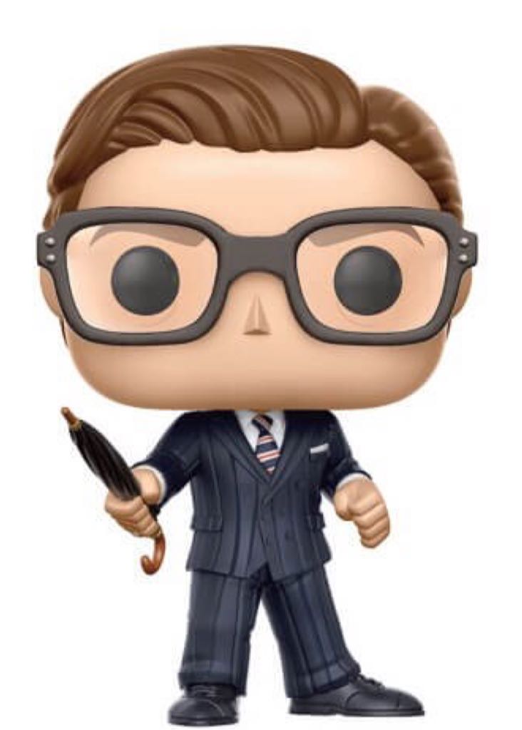 Harry - Kingsman vinyl figure collectible [Barcode 889698143721] - Main Image 2