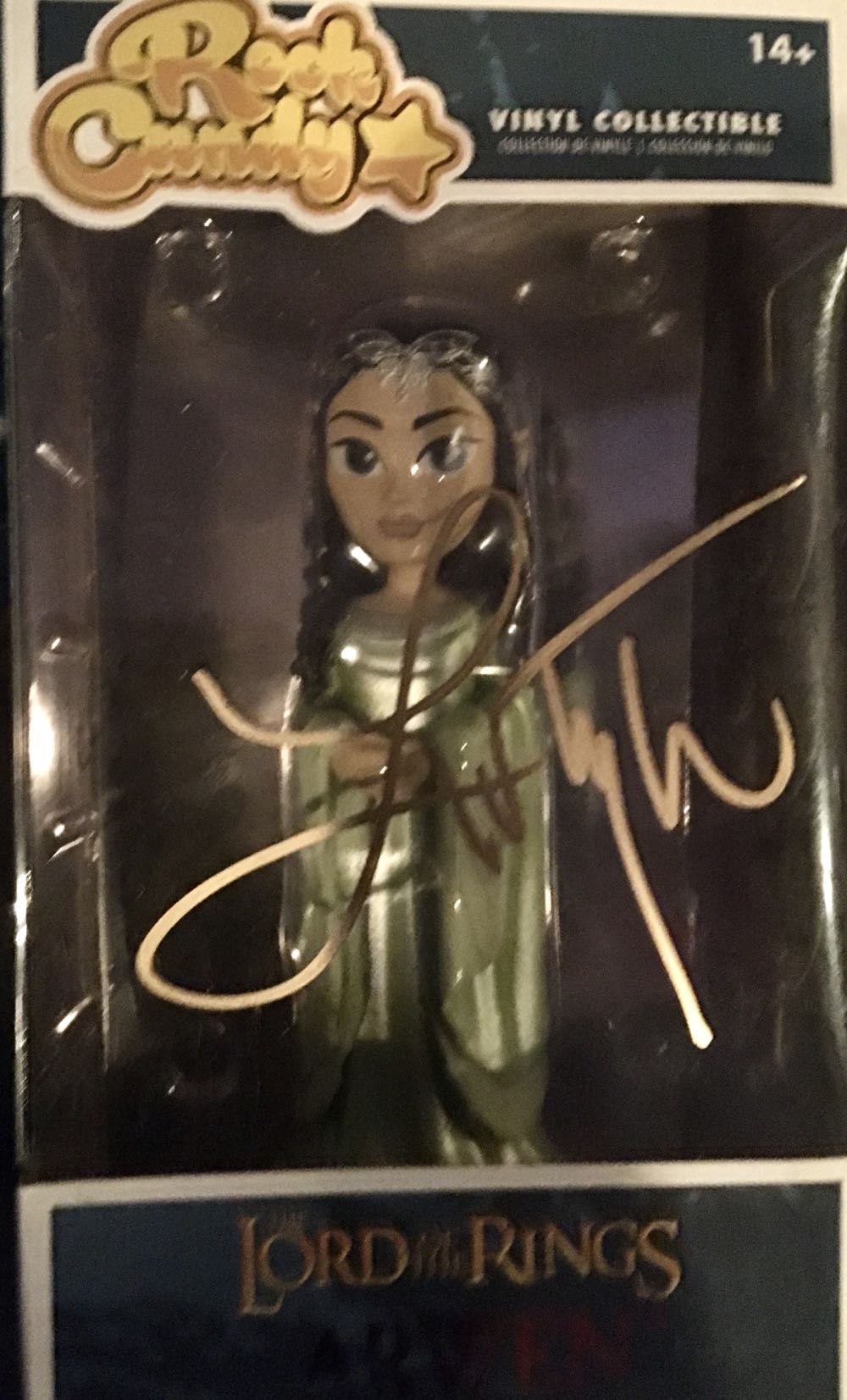 Arwen - The Lord of the Rings vinyl figure collectible - Main Image 2