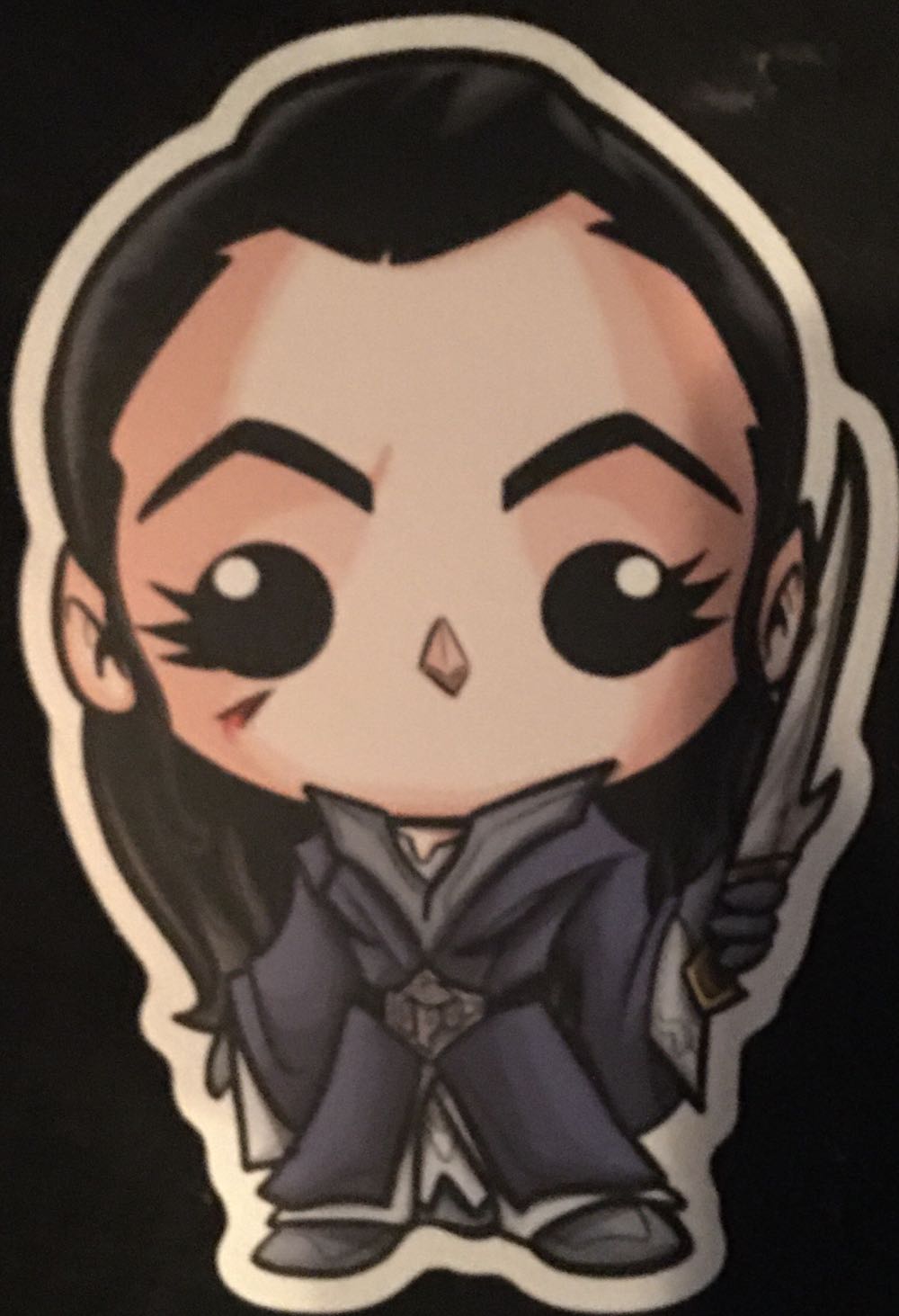 Arwen - The Lord of the Rings vinyl figure collectible - Main Image 3