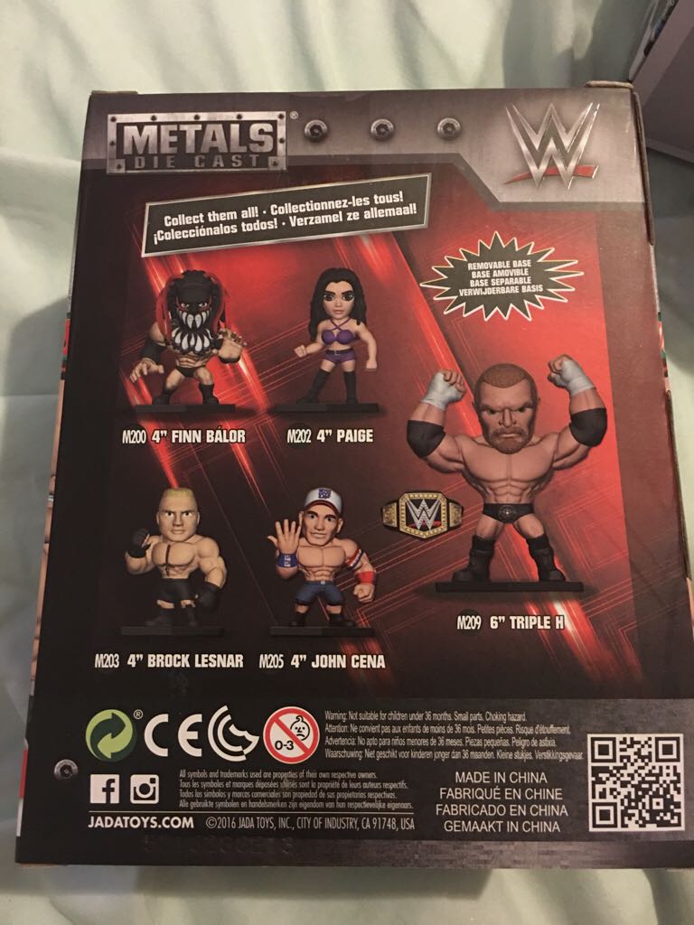 John Cena - WWE vinyl figure collectible - Main Image 2