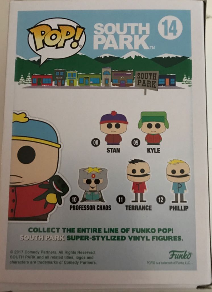 South Park: Cartman with Clyde - South Park vinyl figure collectible [Barcode 889698148429] - Main Image 2