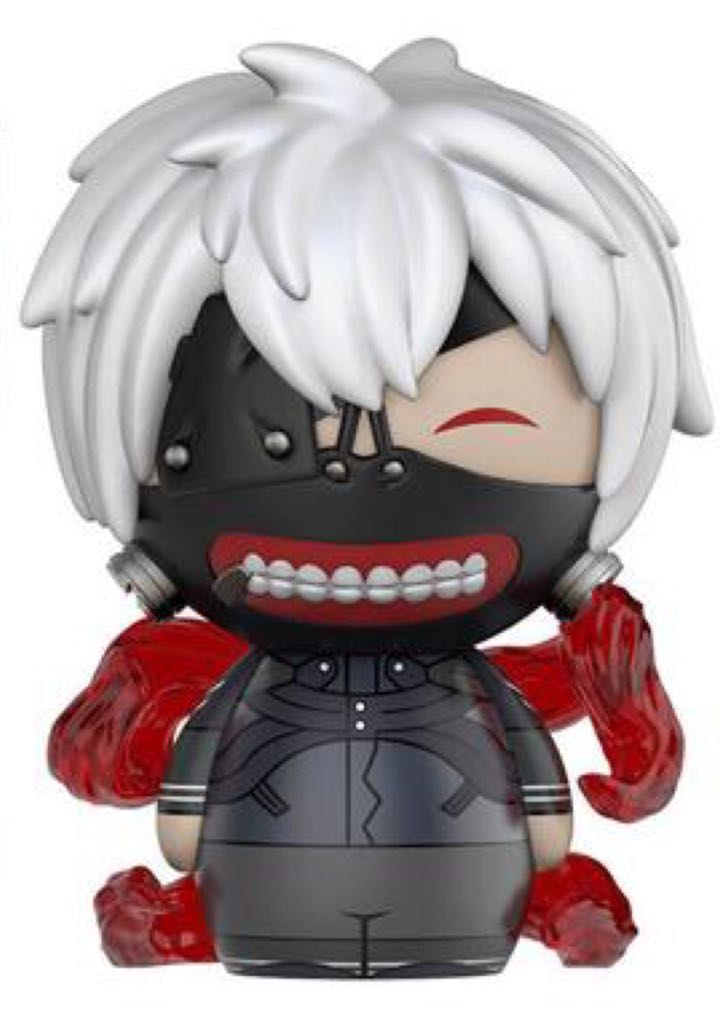Ken Kaneki (Dorbz) - Tokyo Ghoul vinyl figure collectible [Barcode 889698145176] - Main Image 2