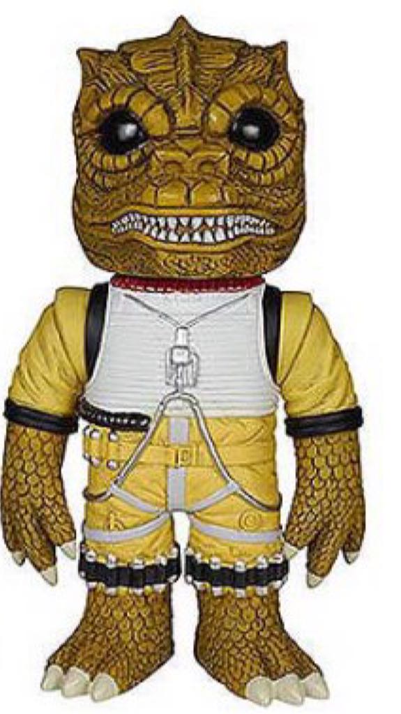 Bossk (Hikari) - Star Wars vinyl figure collectible [Barcode 849803058180] - Main Image 2