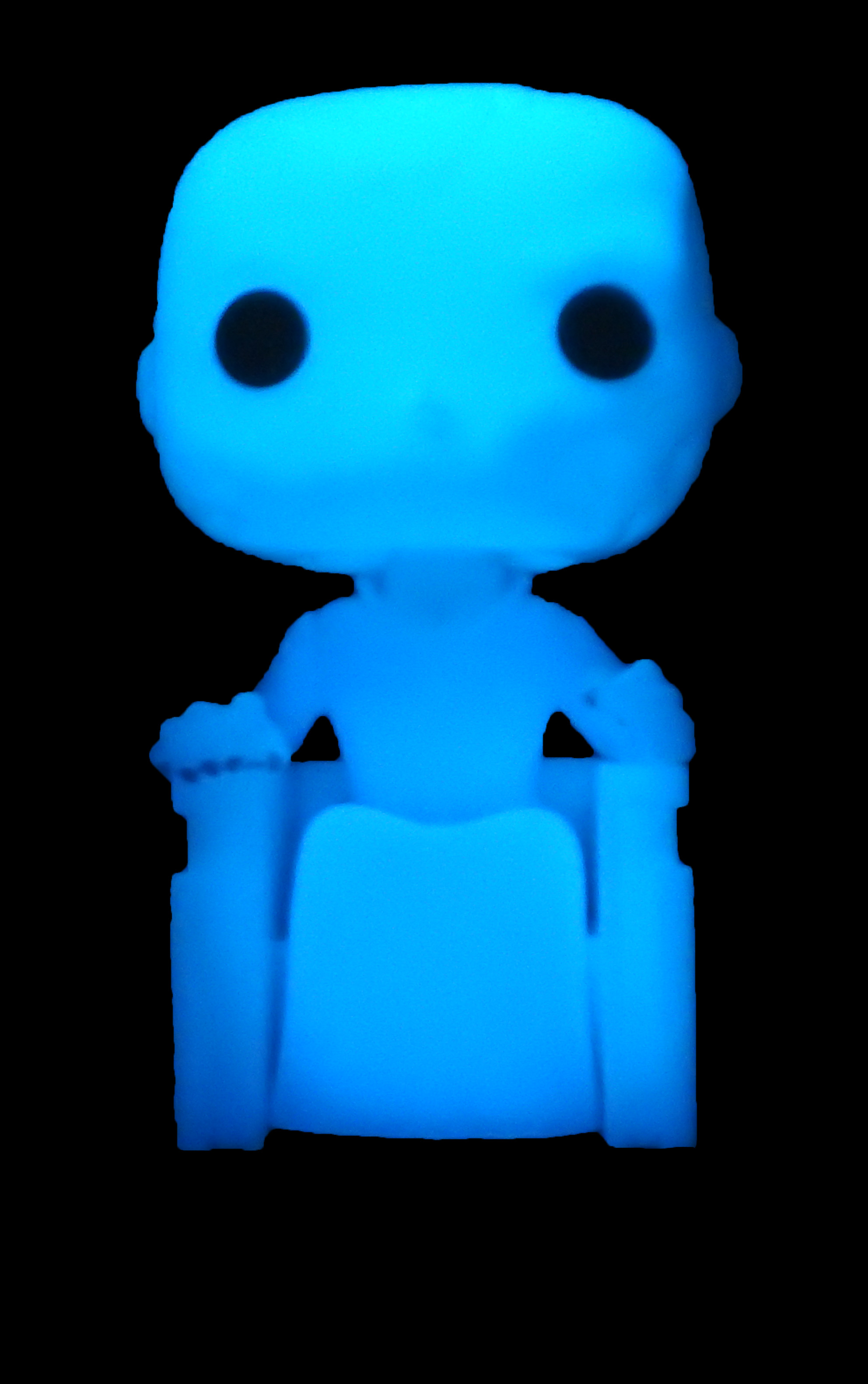 Supreme Leader Snoke - Star Wars vinyl figure collectible - Main Image 2