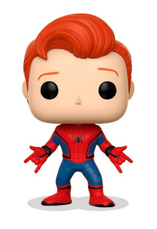 Conan (Spider-Man)  vinyl figure collectible [Barcode 889698148597] - Main Image 2
