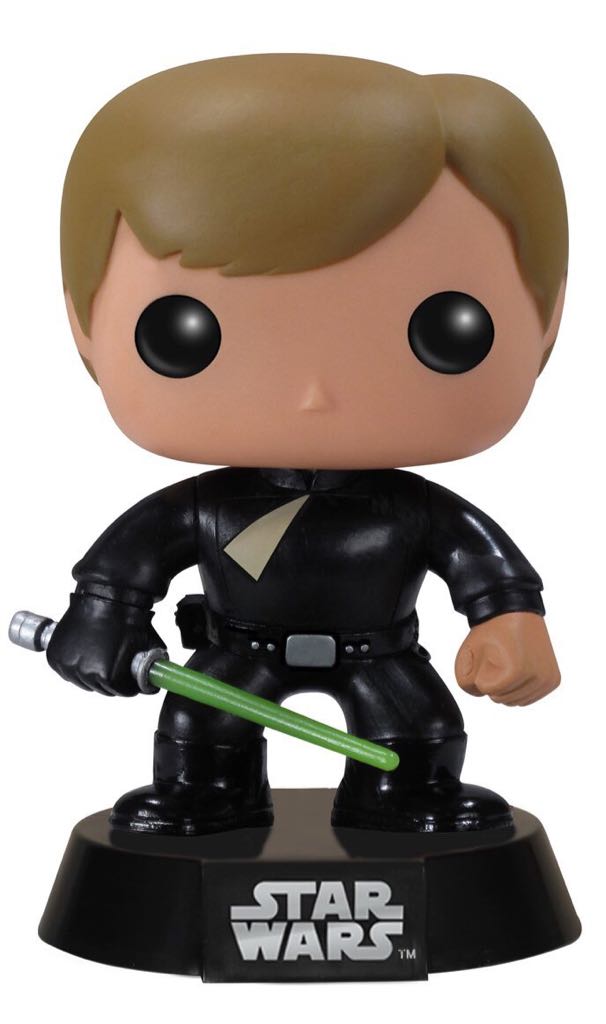 Jedi Luke Skywalker  - Star Wars vinyl figure collectible - Main Image 2
