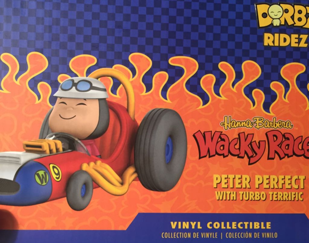 Peter Perfect With Turbo Terrific - Hanna-Barbera vinyl figure collectible [Barcode 889698145992] - Main Image 2
