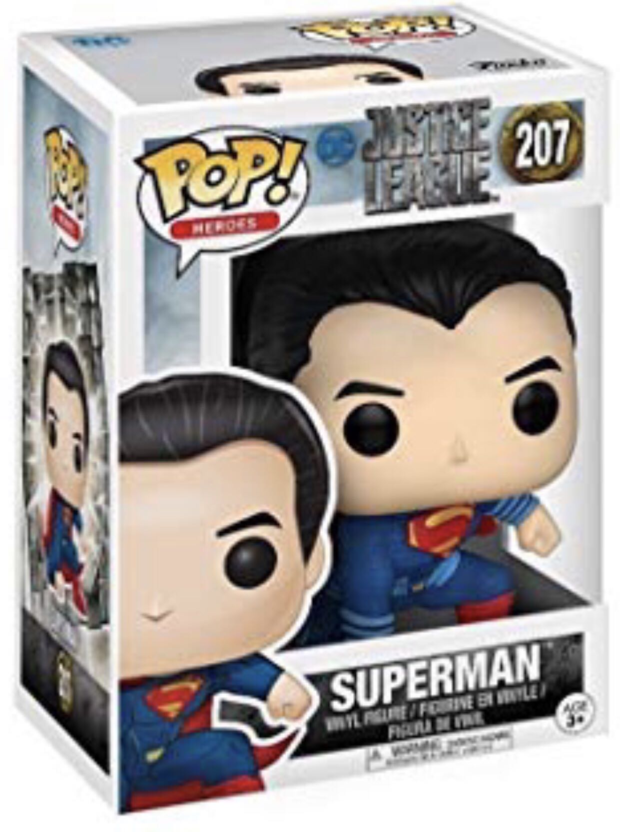 Funko Superman - DC Universe vinyl figure collectible [Barcode 889698137041] - Main Image 3