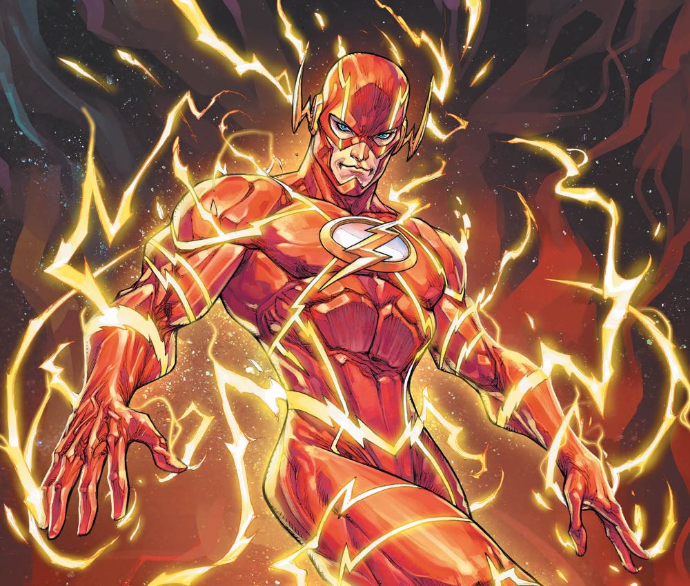 DC #208 The Flash - DC Universe vinyl figure collectible [Barcode 889698134880] - Main Image 4