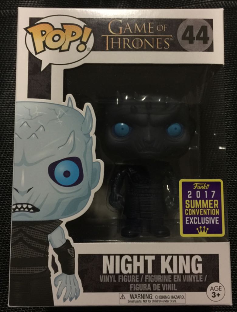 Night King - Game of Thrones vinyl figure collectible [Barcode 889698226219] - Main Image 2