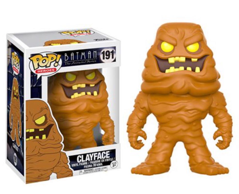 Clayface - Batman: The Animated Series vinyl figure collectible - Main Image 2