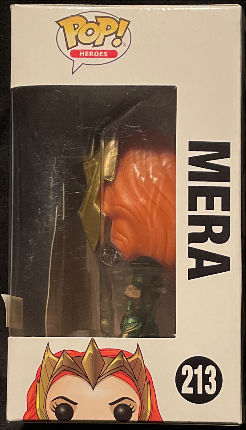 Justice League: Mera, #213 - DC Universe vinyl figure collectible [Barcode 889698137072] - Main Image 3