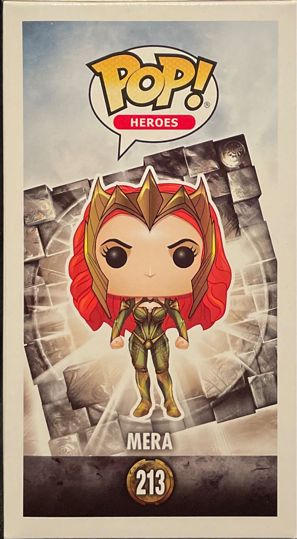 Justice League: Mera, #213 - DC Universe vinyl figure collectible [Barcode 889698137072] - Main Image 4