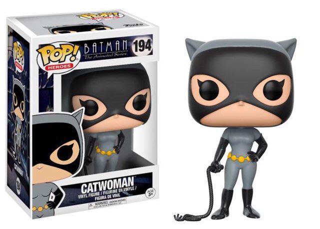 Catwoman  vinyl figure collectible - Main Image 2