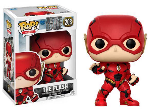 Justice League: The Flash #208 - DC Universe vinyl figure collectible - Main Image 2
