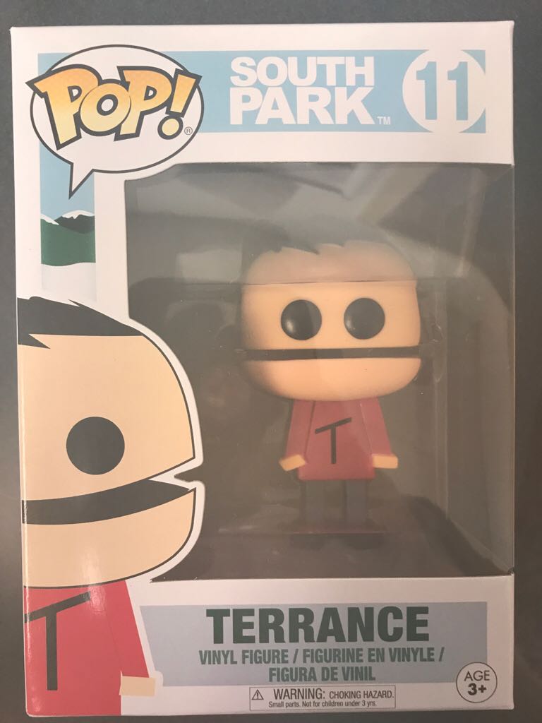Terrance - South Park vinyl figure collectible [Barcode 889698132756] - Main Image 2