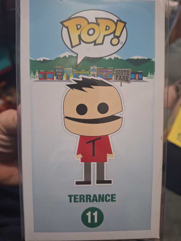 Terrance - South Park vinyl figure collectible [Barcode 889698132756] - Main Image 3