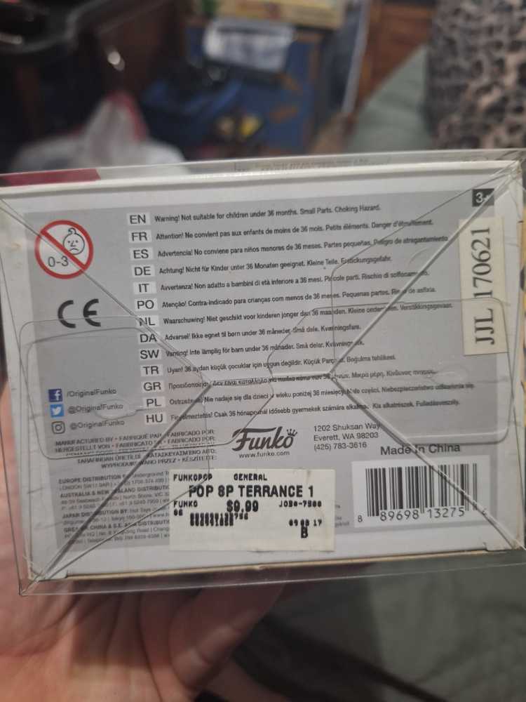 Terrance - South Park vinyl figure collectible [Barcode 889698132756] - Main Image 4