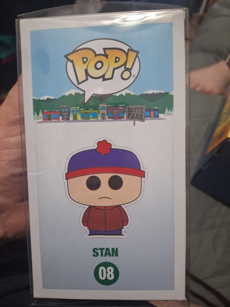 South Park: Stan - South Park vinyl figure collectible [Barcode 889698114837] - Main Image 3