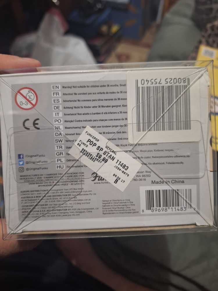 South Park: Stan - South Park vinyl figure collectible [Barcode 889698114837] - Main Image 4