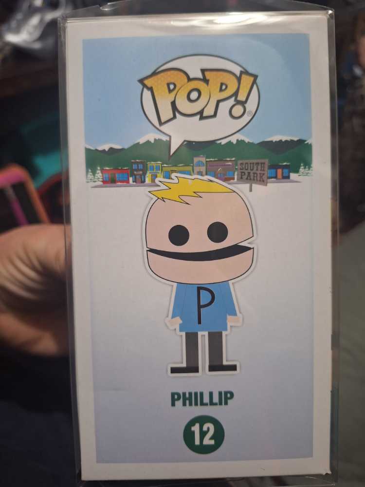 Phillip - South Park vinyl figure collectible [Barcode 889698132763] - Main Image 3