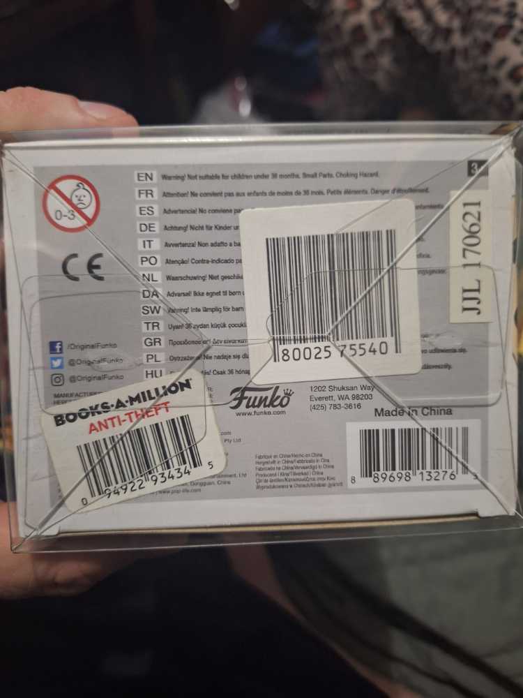 Phillip - South Park vinyl figure collectible [Barcode 889698132763] - Main Image 4