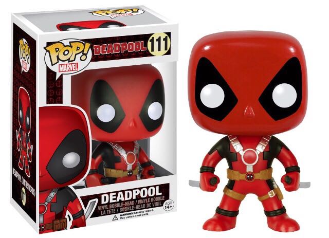111 Deadpool  vinyl figure collectible - Main Image 2