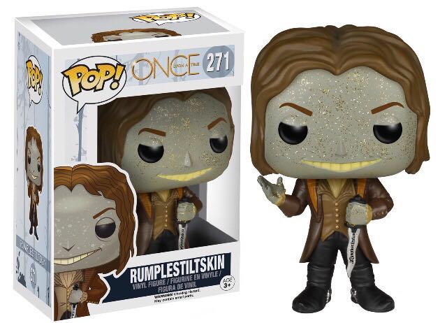 271 Rumplestiltskin - Once Upon A Time vinyl figure collectible - Main Image 2