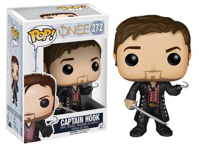 272 Captain Hook - Once Upon A Time vinyl figure collectible - Main Image 2