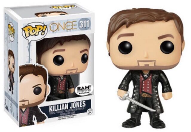 311 Killian Jones  vinyl figure collectible - Main Image 2
