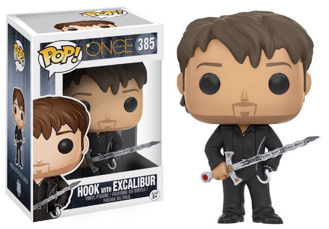 385 Hook with Excalibur - Once Upon A Time vinyl figure collectible - Main Image 2