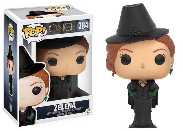 384 Zelena  vinyl figure collectible - Main Image 2